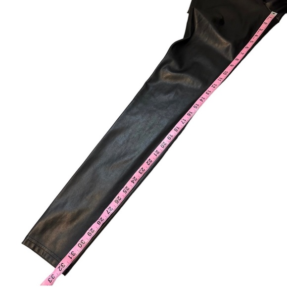 Aritzia | Wilfred Free | Daria High Waisted Vegan Leather Leggings Size S - Picture 7 of 8